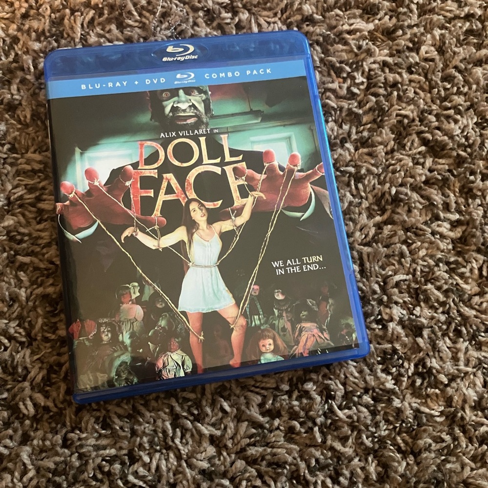 Doll Face Blu-ray DVD Combo Pack